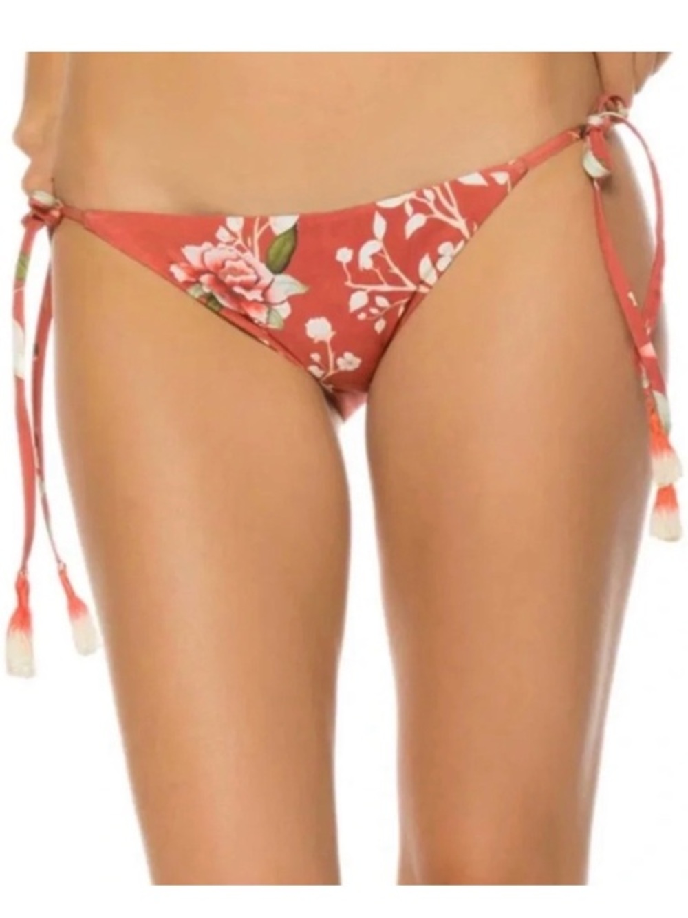 Agua Bendita KOHARU FLORAL BONNIE BOTTOM BY AGUA BENDITA Size L